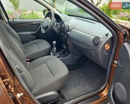 Коричневый Дачия Duster, объемом двигателя 1.6 л и пробегом 197 тыс. км за 9100 $, фото 45 на Automoto.ua