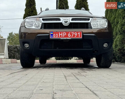 Коричневый Дачия Duster, объемом двигателя 1.6 л и пробегом 170 тыс. км за 8750 $, фото 4 на Automoto.ua