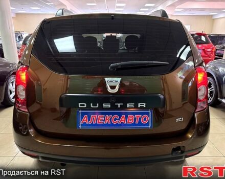 Коричневый Дачия Duster, объемом двигателя 15 л и пробегом 188 тыс. км за 9400 $, фото 2 на Automoto.ua