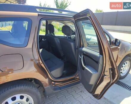 Коричневый Дачия Duster, объемом двигателя 1.6 л и пробегом 281 тыс. км за 8900 $, фото 12 на Automoto.ua