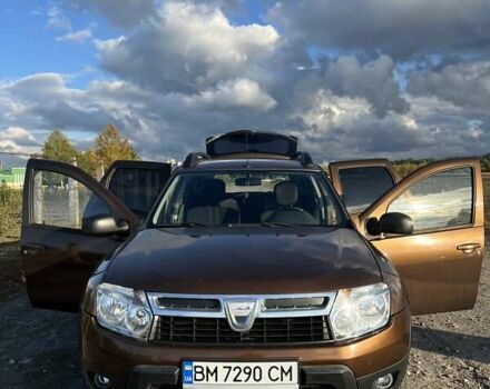 Коричневий Дачія Duster, об'ємом двигуна 1.5 л та пробігом 252 тис. км за 9000 $, фото 9 на Automoto.ua