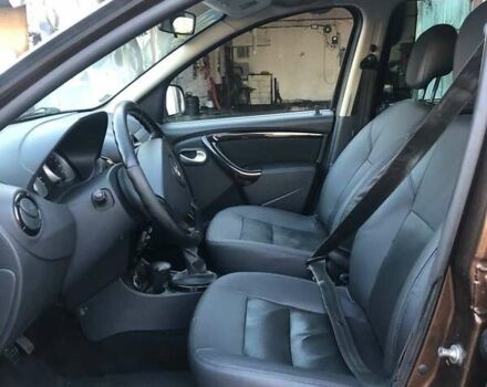 Коричневый Дачия Duster, объемом двигателя 1.5 л и пробегом 187 тыс. км за 8800 $, фото 12 на Automoto.ua
