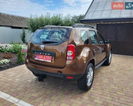 Коричневый Дачия Duster, объемом двигателя 1.6 л и пробегом 197 тыс. км за 9100 $, фото 10 на Automoto.ua