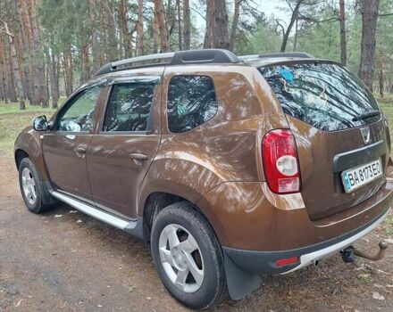 Коричневый Дачия Duster, объемом двигателя 1.6 л и пробегом 212 тыс. км за 8100 $, фото 7 на Automoto.ua