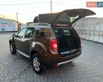 Коричневый Дачия Duster, объемом двигателя 1.46 л и пробегом 187 тыс. км за 8800 $, фото 7 на Automoto.ua