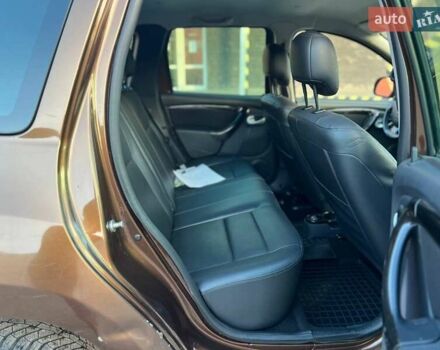 Коричневый Дачия Duster, объемом двигателя 1.46 л и пробегом 187 тыс. км за 8800 $, фото 32 на Automoto.ua