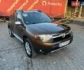 Коричневый Дачия Duster, объемом двигателя 1.46 л и пробегом 187 тыс. км за 8800 $, фото 3 на Automoto.ua