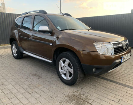 Коричневий Дачія Duster, об'ємом двигуна 1.5 л та пробігом 159 тис. км за 8400 $, фото 15 на Automoto.ua