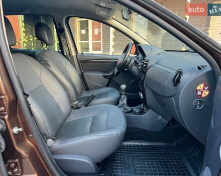 Коричневый Дачия Duster, объемом двигателя 1.46 л и пробегом 187 тыс. км за 8800 $, фото 34 на Automoto.ua