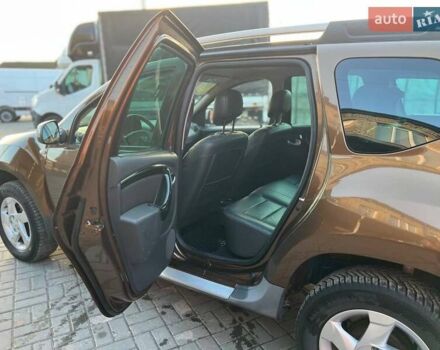 Коричневый Дачия Duster, объемом двигателя 1.46 л и пробегом 187 тыс. км за 8800 $, фото 14 на Automoto.ua