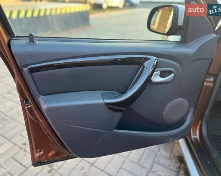 Коричневый Дачия Duster, объемом двигателя 1.46 л и пробегом 187 тыс. км за 8800 $, фото 20 на Automoto.ua