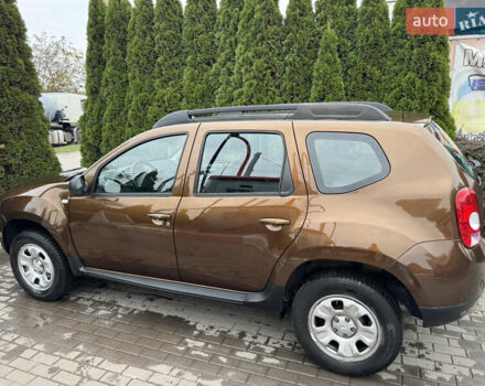 Коричневый Дачия Duster, объемом двигателя 1.6 л и пробегом 170 тыс. км за 8750 $, фото 12 на Automoto.ua