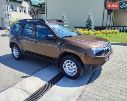 Коричневый Дачия Duster, объемом двигателя 1.6 л и пробегом 281 тыс. км за 8900 $, фото 8 на Automoto.ua