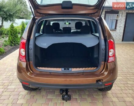 Коричневый Дачия Duster, объемом двигателя 1.6 л и пробегом 197 тыс. км за 9100 $, фото 59 на Automoto.ua