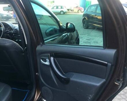 Коричневый Дачия Duster, объемом двигателя 1.5 л и пробегом 187 тыс. км за 8800 $, фото 15 на Automoto.ua