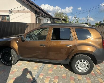 Коричневый Дачия Duster, объемом двигателя 1.5 л и пробегом 223 тыс. км за 8650 $, фото 2 на Automoto.ua