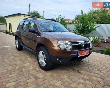 Коричневый Дачия Duster, объемом двигателя 1.6 л и пробегом 197 тыс. км за 9100 $, фото 16 на Automoto.ua