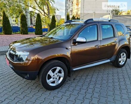 Коричневий Дачія Duster, об'ємом двигуна 1.5 л та пробігом 193 тис. км за 8900 $, фото 3 на Automoto.ua