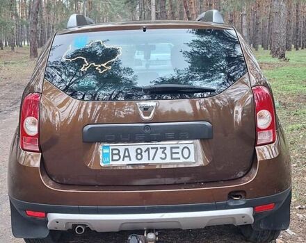 Коричневый Дачия Duster, объемом двигателя 1.6 л и пробегом 212 тыс. км за 8100 $, фото 1 на Automoto.ua