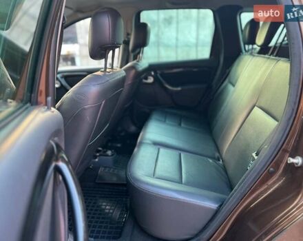 Коричневый Дачия Duster, объемом двигателя 1.46 л и пробегом 187 тыс. км за 8800 $, фото 15 на Automoto.ua