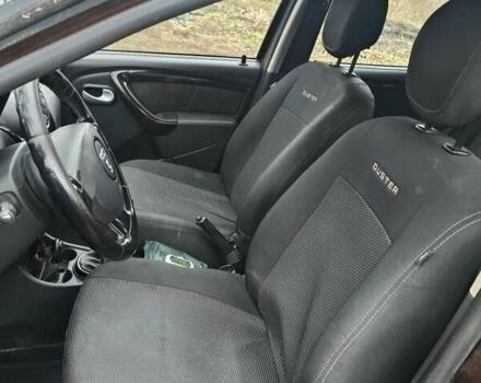 Коричневый Дачия Duster, объемом двигателя 1.5 л и пробегом 230 тыс. км за 8600 $, фото 6 на Automoto.ua