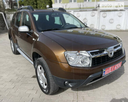 Коричневий Дачія Duster, об'ємом двигуна 1.6 л та пробігом 160 тис. км за 8555 $, фото 12 на Automoto.ua