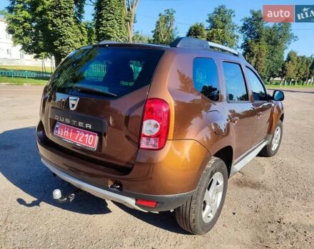 Коричневий Дачія Duster, об'ємом двигуна 1.6 л та пробігом 162 тис. км за 9400 $, фото 18 на Automoto.ua