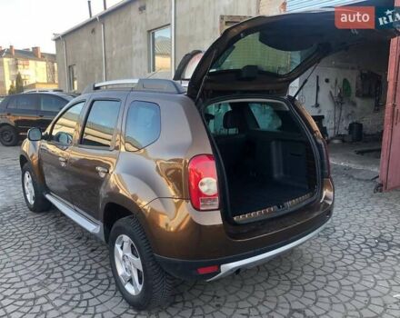 Коричневый Дачия Duster, объемом двигателя 1.5 л и пробегом 187 тыс. км за 8800 $, фото 8 на Automoto.ua
