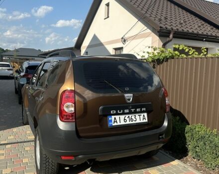 Коричневый Дачия Duster, объемом двигателя 1.5 л и пробегом 223 тыс. км за 8650 $, фото 1 на Automoto.ua