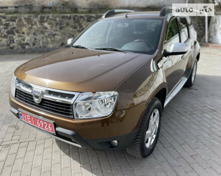 Коричневий Дачія Duster, об'ємом двигуна 1.6 л та пробігом 160 тис. км за 8555 $, фото 1 на Automoto.ua