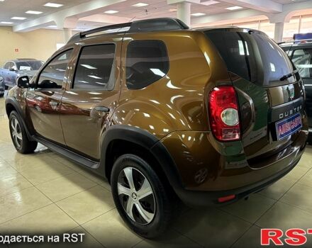 Коричневый Дачия Duster, объемом двигателя 15 л и пробегом 188 тыс. км за 9400 $, фото 1 на Automoto.ua