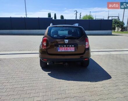Коричневый Дачия Duster, объемом двигателя 1.6 л и пробегом 281 тыс. км за 8900 $, фото 4 на Automoto.ua