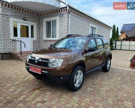 Коричневый Дачия Duster, объемом двигателя 1.6 л и пробегом 197 тыс. км за 9100 $, фото 3 на Automoto.ua