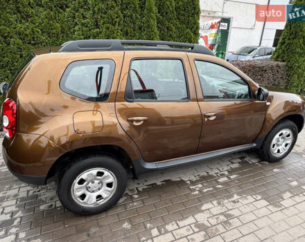 Коричневый Дачия Duster, объемом двигателя 1.6 л и пробегом 170 тыс. км за 8750 $, фото 7 на Automoto.ua
