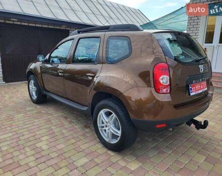 Коричневый Дачия Duster, объемом двигателя 1.6 л и пробегом 197 тыс. км за 9100 $, фото 8 на Automoto.ua