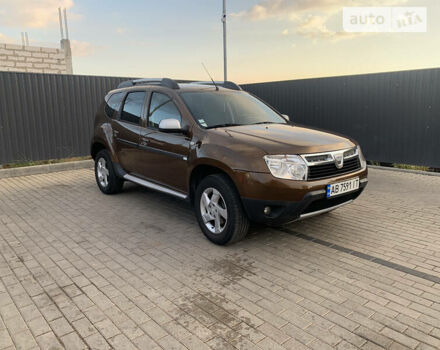 Коричневий Дачія Duster, об'ємом двигуна 1.5 л та пробігом 159 тис. км за 8400 $, фото 17 на Automoto.ua