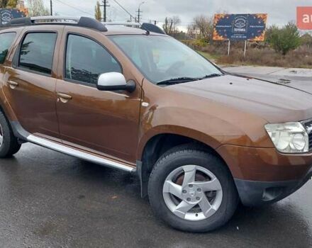 Коричневый Дачия Duster, объемом двигателя 1.6 л и пробегом 225 тыс. км за 7900 $, фото 5 на Automoto.ua