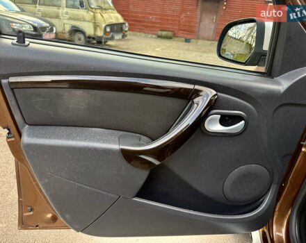 Коричневый Дачия Duster, объемом двигателя 1.6 л и пробегом 196 тыс. км за 7499 $, фото 15 на Automoto.ua