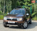 Коричневый Дачия Duster, объемом двигателя 1.6 л и пробегом 167 тыс. км за 8200 $, фото 1 на Automoto.ua