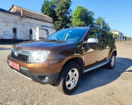 Коричневый Дачия Duster, объемом двигателя 1.6 л и пробегом 162 тыс. км за 9400 $, фото 1 на Automoto.ua