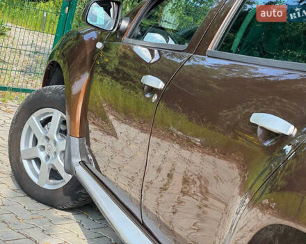 Коричневый Дачия Duster, объемом двигателя 1.6 л и пробегом 167 тыс. км за 8200 $, фото 20 на Automoto.ua