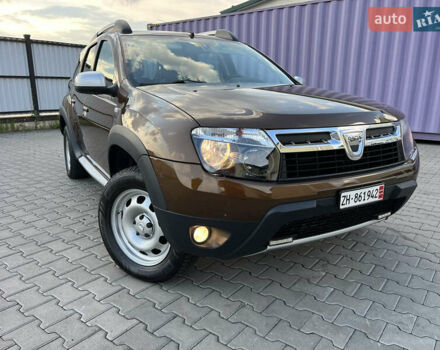 Коричневый Дачия Duster, объемом двигателя 1.6 л и пробегом 154 тыс. км за 8650 $, фото 30 на Automoto.ua