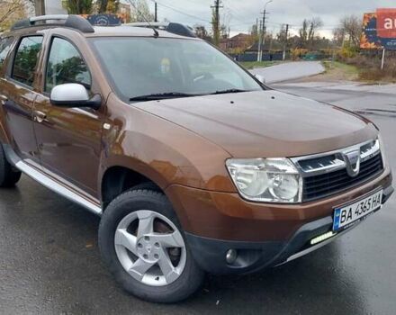 Коричневый Дачия Duster, объемом двигателя 1.6 л и пробегом 225 тыс. км за 7900 $, фото 3 на Automoto.ua