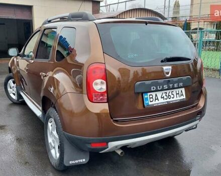 Коричневый Дачия Duster, объемом двигателя 1.6 л и пробегом 225 тыс. км за 7900 $, фото 8 на Automoto.ua