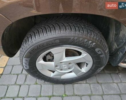 Коричневий Дачія Duster, об'ємом двигуна 1.6 л та пробігом 217 тис. км за 9300 $, фото 12 на Automoto.ua