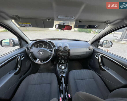 Коричневый Дачия Duster, объемом двигателя 1.6 л и пробегом 154 тыс. км за 8650 $, фото 40 на Automoto.ua