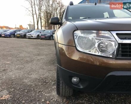 Коричневый Дачия Duster, объемом двигателя 1.6 л и пробегом 187 тыс. км за 7600 $, фото 4 на Automoto.ua
