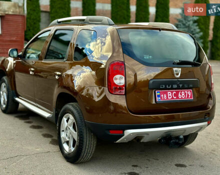 Коричневий Дачія Duster, об'ємом двигуна 1.6 л та пробігом 196 тис. км за 7399 $, фото 9 на Automoto.ua