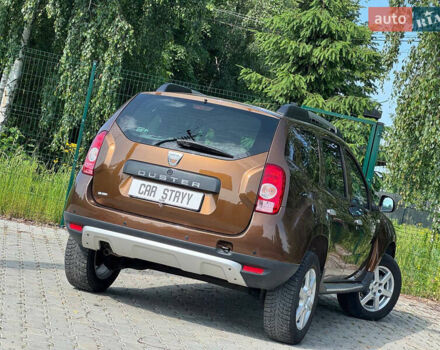 Коричневый Дачия Duster, объемом двигателя 1.6 л и пробегом 167 тыс. км за 8200 $, фото 24 на Automoto.ua
