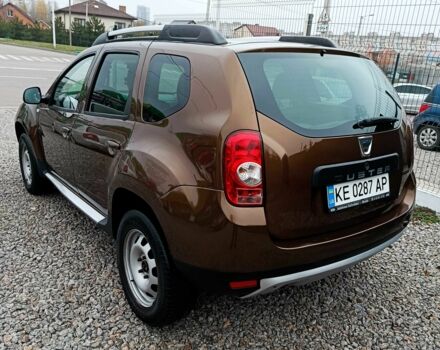 Коричневый Дачия Duster, объемом двигателя 1.6 л и пробегом 203 тыс. км за 9600 $, фото 5 на Automoto.ua